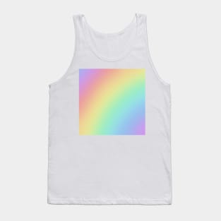 Rainbow Gradient - Diagonal Tank Top